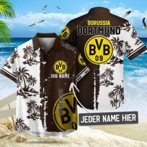 Borussia Dortmund Hawaiihemd 7