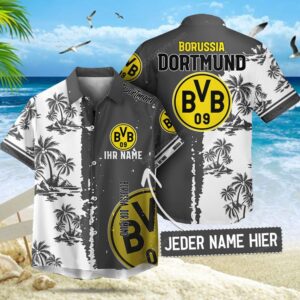 Borussia Dortmund Hawaiihemd 11