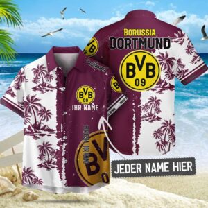 Borussia Dortmund Hawaiihemd 12
