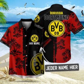 Borussia Dortmund Hawaiihemd 13