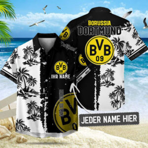 Borussia Dortmund Hawaiihemd 1
