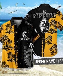 Sport-Club Freiburg Hawaiihemd 2