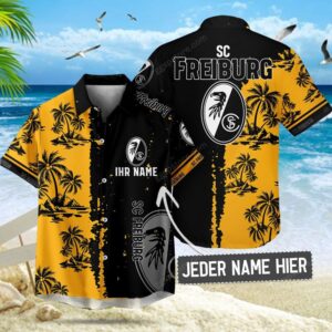 Sport-Club Freiburg Hawaiihemd 2