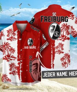 Sport-Club Freiburg Hawaiihemd 3