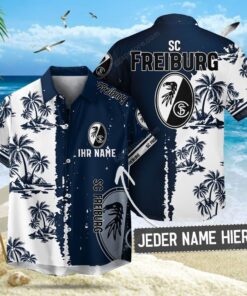 Sport-Club Freiburg Hawaiihemd 4