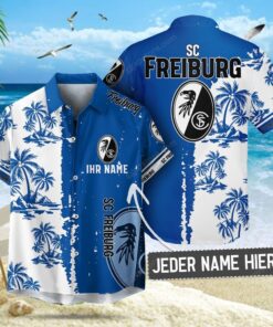 Sport-Club Freiburg Hawaiihemd 5