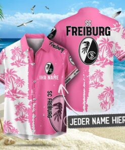 Sport-Club Freiburg Hawaiihemd 6