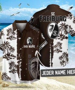 Sport-Club Freiburg Hawaiihemd 8