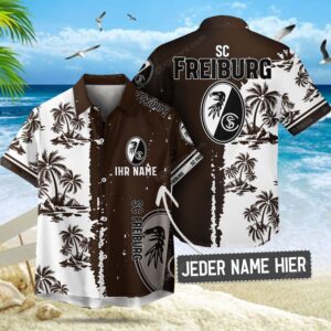Sport-Club Freiburg Hawaiihemd 8