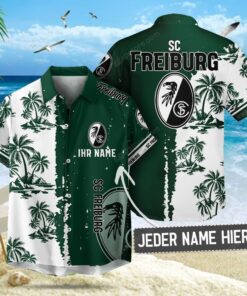 Sport-Club Freiburg Hawaiihemd 9