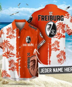 Sport-Club Freiburg Hawaiihemd 11
