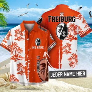Sport-Club Freiburg Hawaiihemd 11