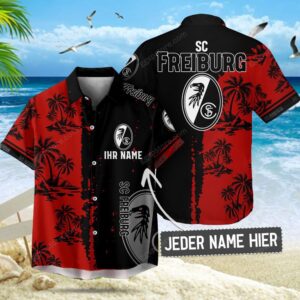 Sport-Club Freiburg Hawaiihemd 13