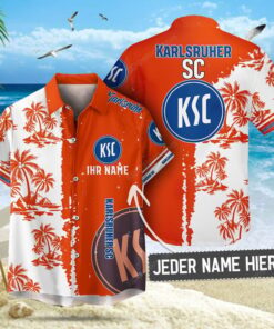 Karlsruher SC Hawaiihemd 10