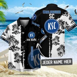 Karlsruher SC Hawaiihemd 2