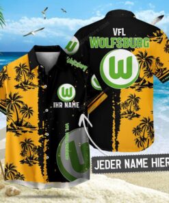 VfL Wolfsburg Hawaiihemd 3