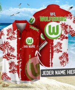 VfL Wolfsburg Hawaiihemd 4