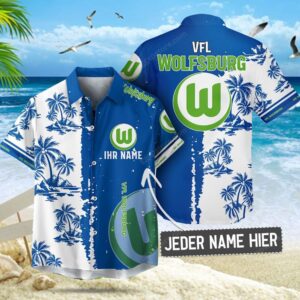 VfL Wolfsburg Hawaiihemd 6