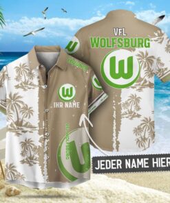 VfL Wolfsburg Hawaiihemd 8