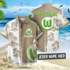 VfL Wolfsburg Hawaiihemd 8