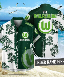 VfL Wolfsburg Hawaiihemd