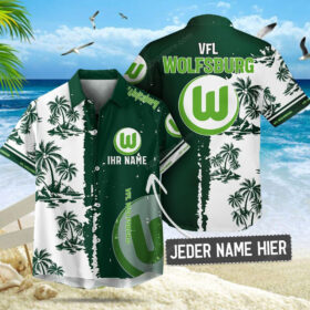 VfL Wolfsburg Hawaiihemd
