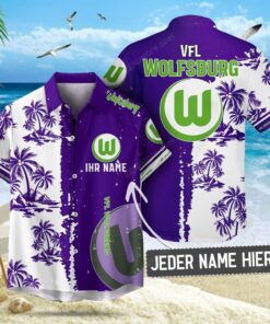 VfL Wolfsburg Hawaiihemd 10