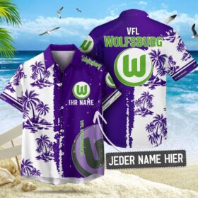 VfL Wolfsburg Hawaiihemd 10