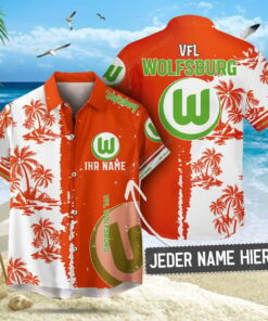 VfL Wolfsburg Hawaiihemd 11
