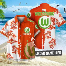 VfL Wolfsburg Hawaiihemd 11