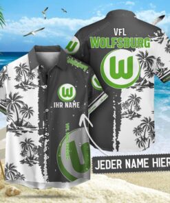 VfL Wolfsburg Hawaiihemd 1