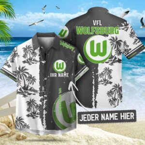 VfL Wolfsburg Hawaiihemd 1