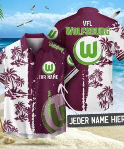 VfL Wolfsburg Hawaiihemd 12