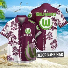 VfL Wolfsburg Hawaiihemd 12