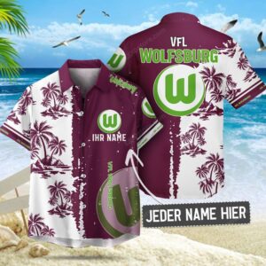 VfL Wolfsburg Hawaiihemd 12