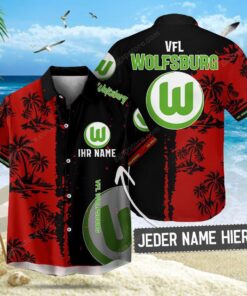 VfL Wolfsburg Hawaiihemd 13