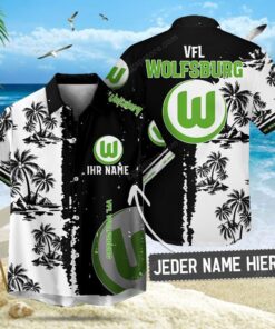 VfL Wolfsburg Hawaiihemd 2