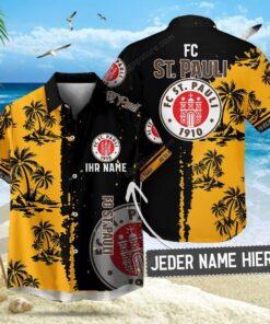 FC St. Pauli Hawaiihemd 3
