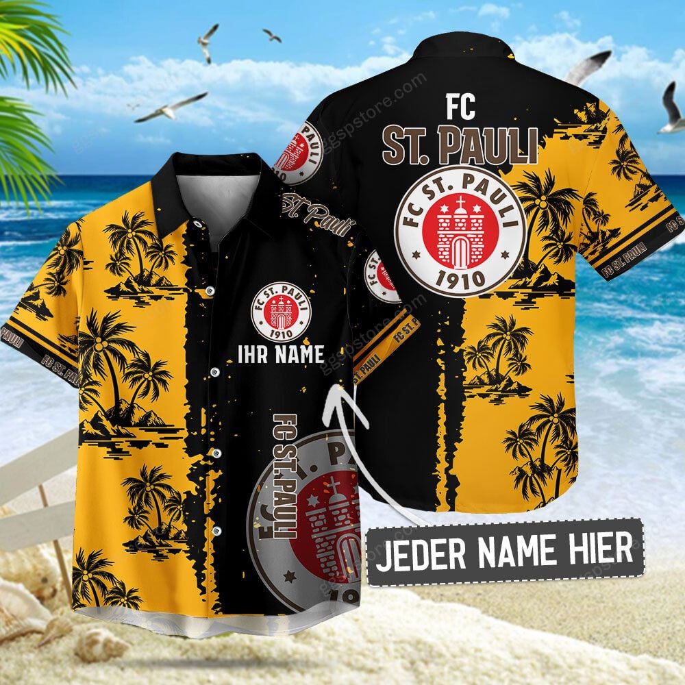 FC St. Pauli Hawaiihemd 3
