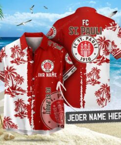 FC St. Pauli Hawaiihemd 4