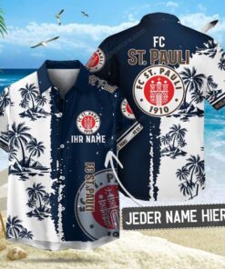 FC St. Pauli Hawaiihemd 5
