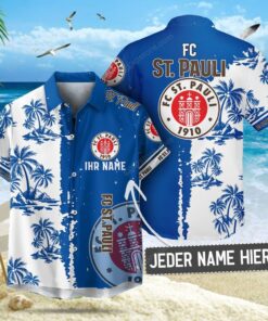 FC St. Pauli Hawaiihemd 6