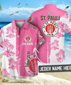 FC St. Pauli Hawaiihemd 8