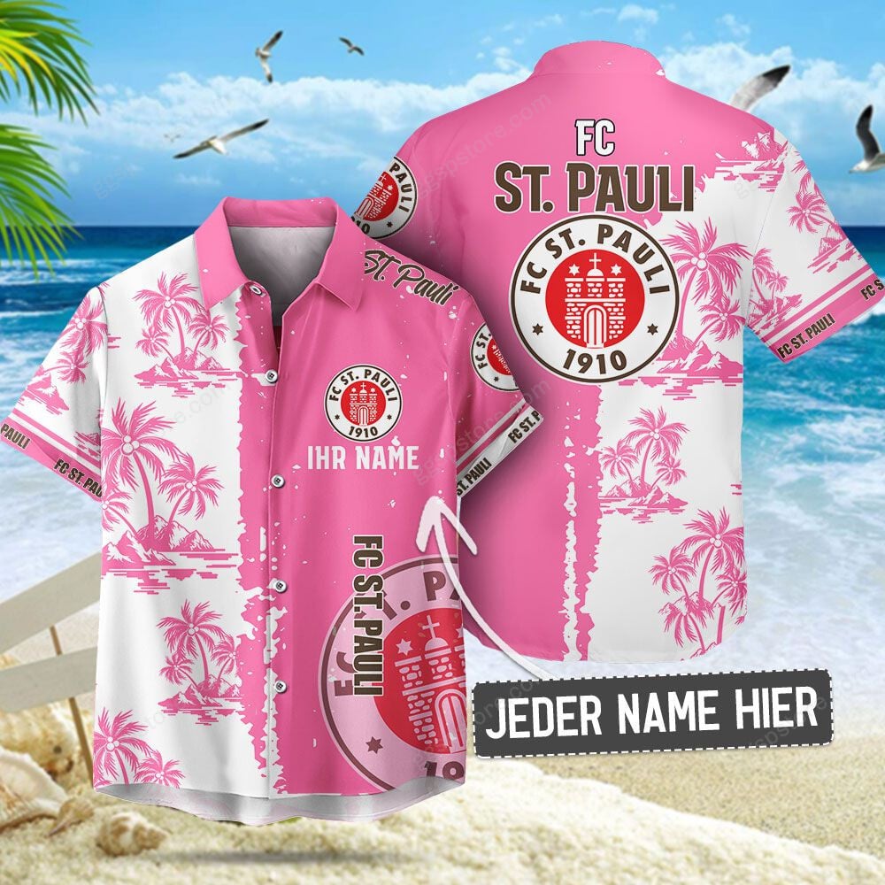 FC St. Pauli Hawaiihemd 8