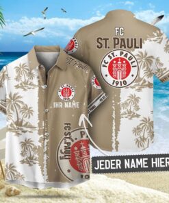FC St. Pauli Hawaiihemd 1