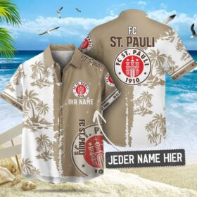 FC St. Pauli Hawaiihemd 1