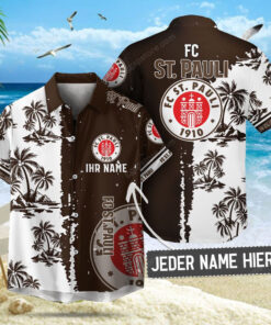 FC St. Pauli Hawaiihemd