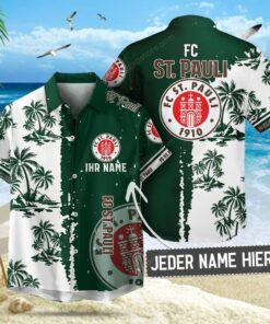 FC St. Pauli Hawaiihemd 9