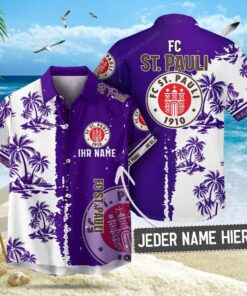 FC St. Pauli Hawaiihemd 10