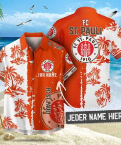 FC St. Pauli Hawaiihemd 11